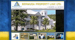 Desktop Screenshot of bermudapropertylink.com